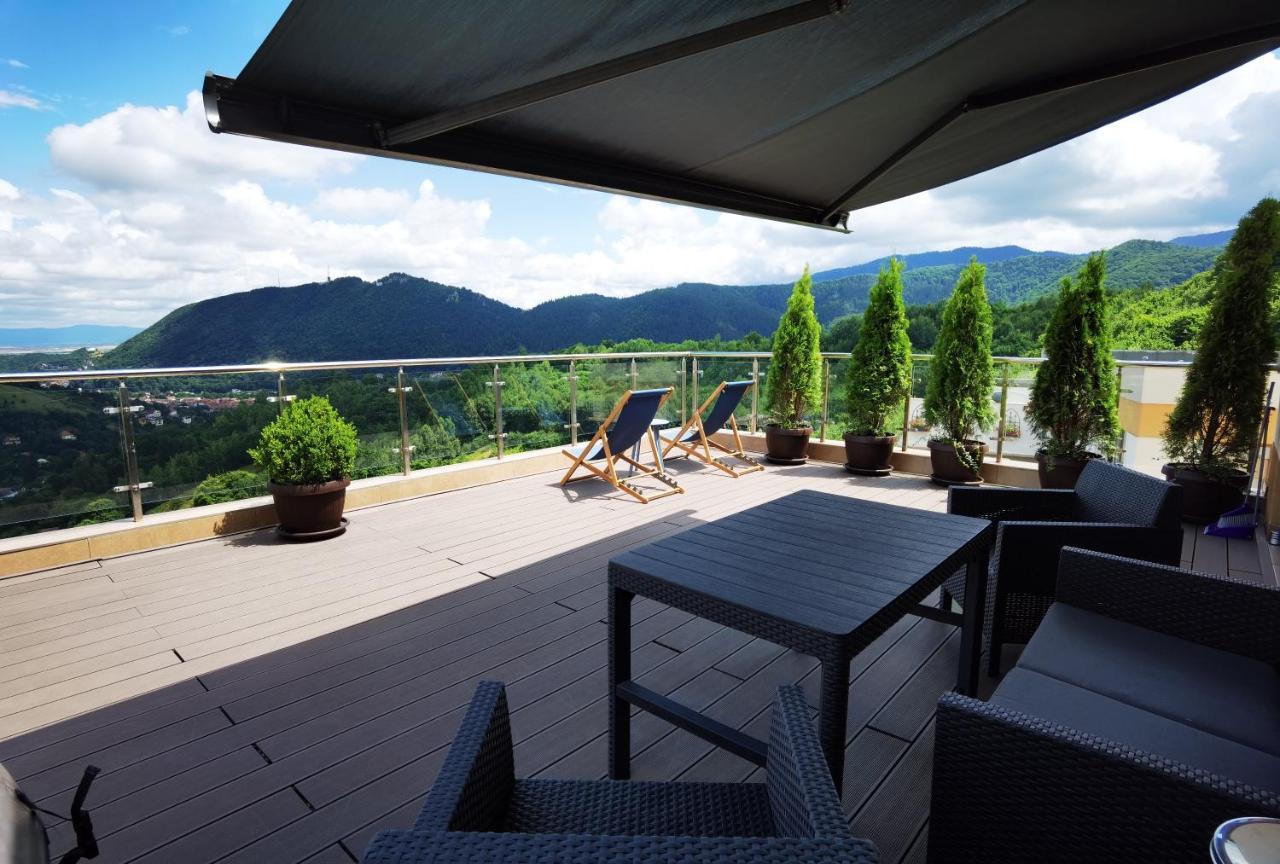Coroni Seasons Apart With Panoramic View บราชอฟ ภายนอก รูปภาพ