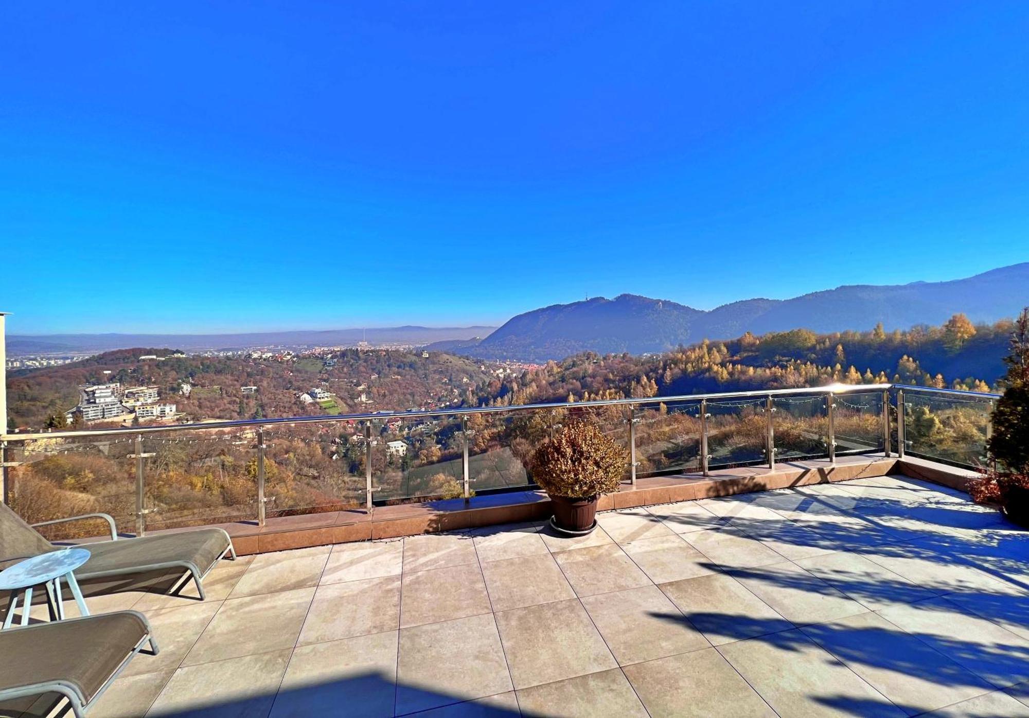 Coroni Seasons Apart With Panoramic View บราชอฟ ภายนอก รูปภาพ